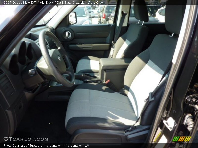 Black / Dark Slate Gray/Light Slate Gray 2007 Dodge Nitro SXT 4x4