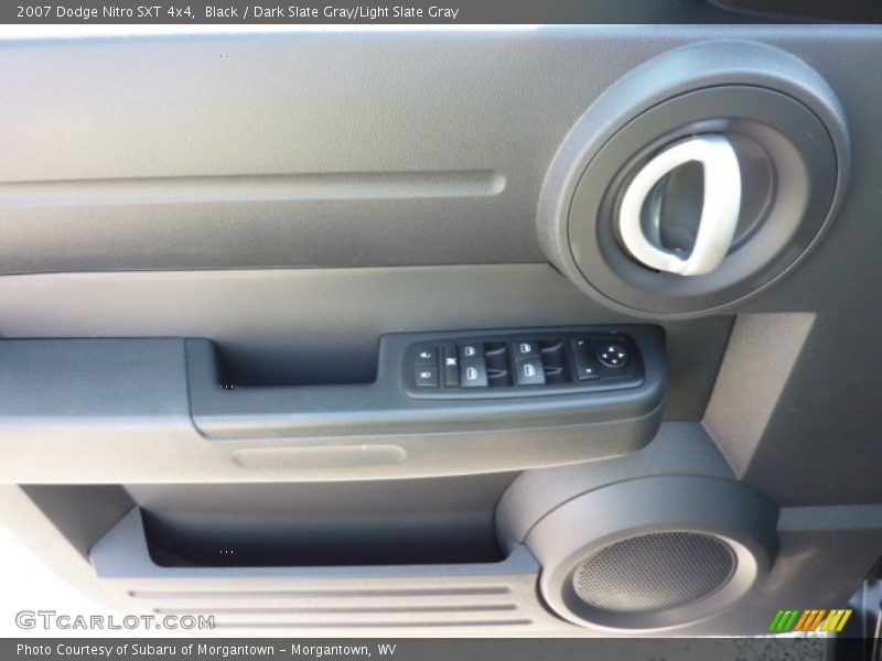 Black / Dark Slate Gray/Light Slate Gray 2007 Dodge Nitro SXT 4x4