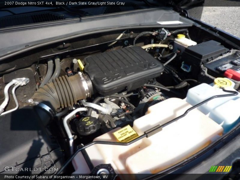 Black / Dark Slate Gray/Light Slate Gray 2007 Dodge Nitro SXT 4x4