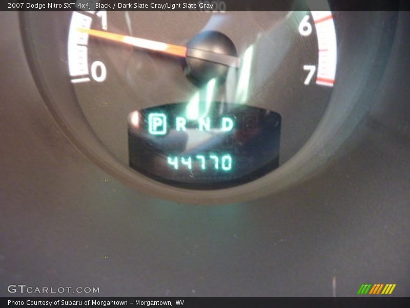 Black / Dark Slate Gray/Light Slate Gray 2007 Dodge Nitro SXT 4x4