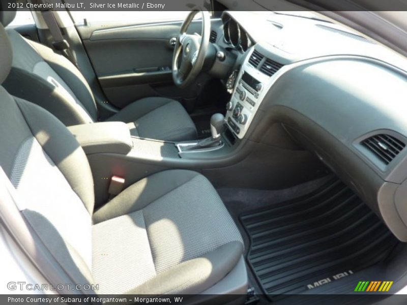 Silver Ice Metallic / Ebony 2012 Chevrolet Malibu LT