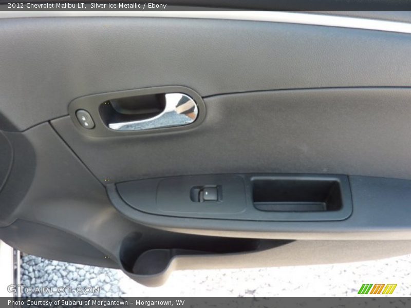 Silver Ice Metallic / Ebony 2012 Chevrolet Malibu LT