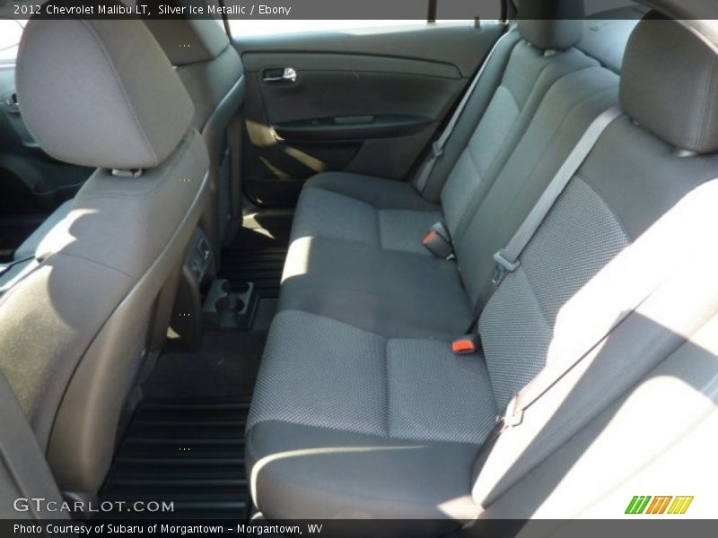 Silver Ice Metallic / Ebony 2012 Chevrolet Malibu LT