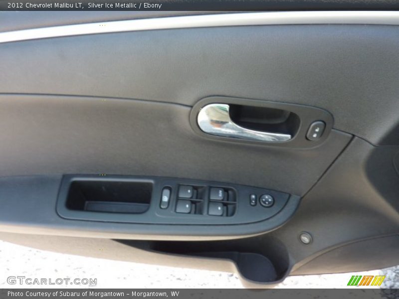 Silver Ice Metallic / Ebony 2012 Chevrolet Malibu LT