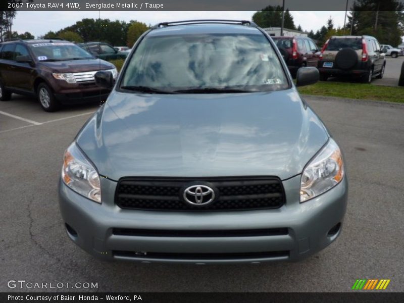 Everglade Metallic / Taupe 2007 Toyota RAV4 4WD