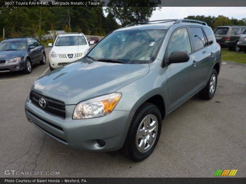 Everglade Metallic / Taupe 2007 Toyota RAV4 4WD