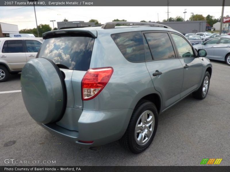 Everglade Metallic / Taupe 2007 Toyota RAV4 4WD