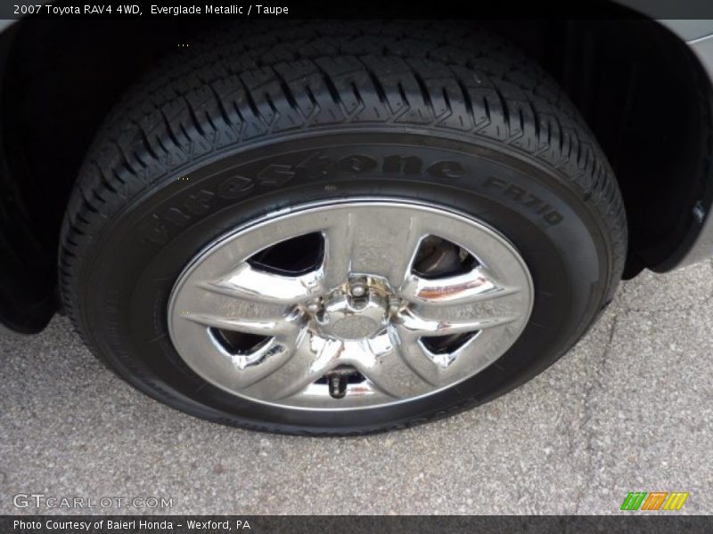 Everglade Metallic / Taupe 2007 Toyota RAV4 4WD
