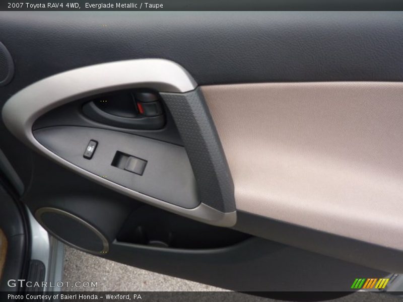 Everglade Metallic / Taupe 2007 Toyota RAV4 4WD