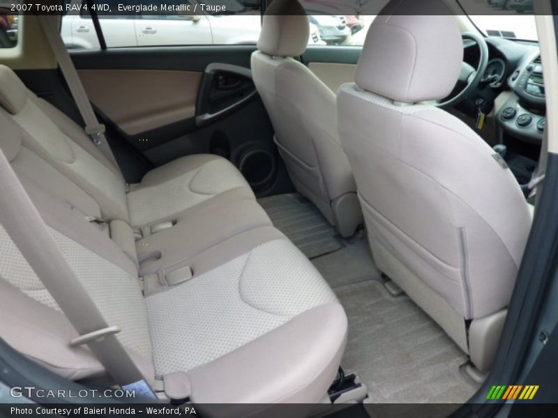 Everglade Metallic / Taupe 2007 Toyota RAV4 4WD