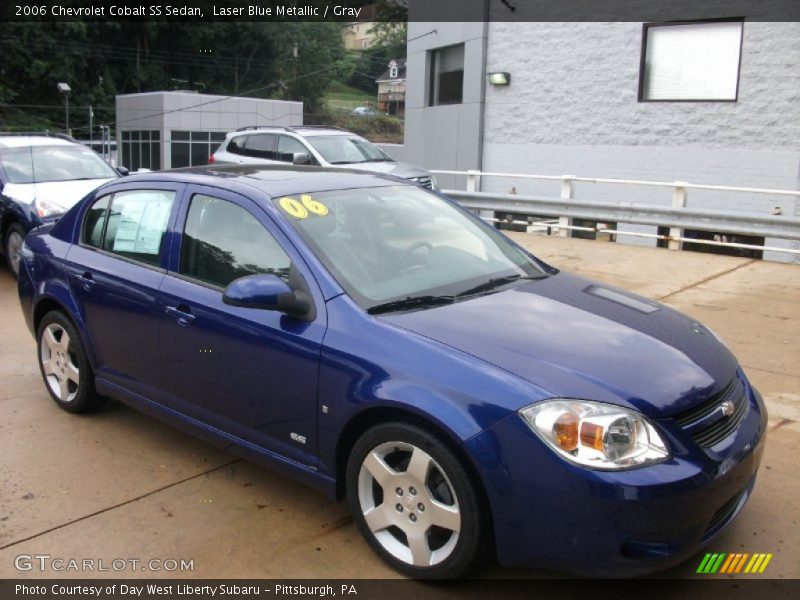 Front 3/4 View of 2006 Cobalt SS Sedan