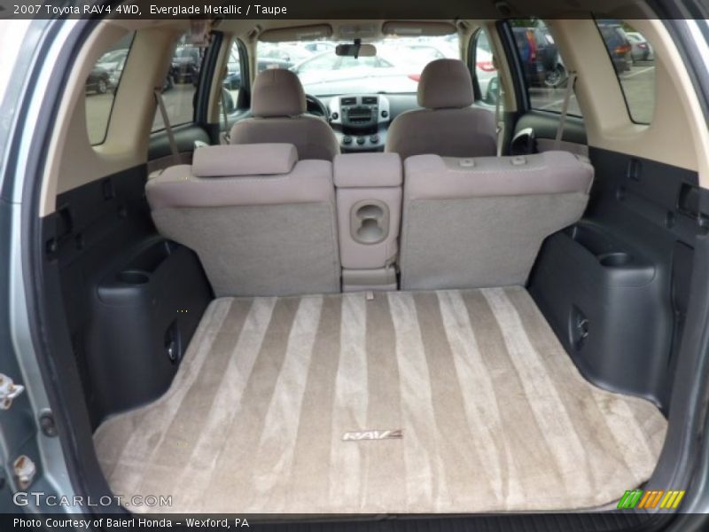 Everglade Metallic / Taupe 2007 Toyota RAV4 4WD