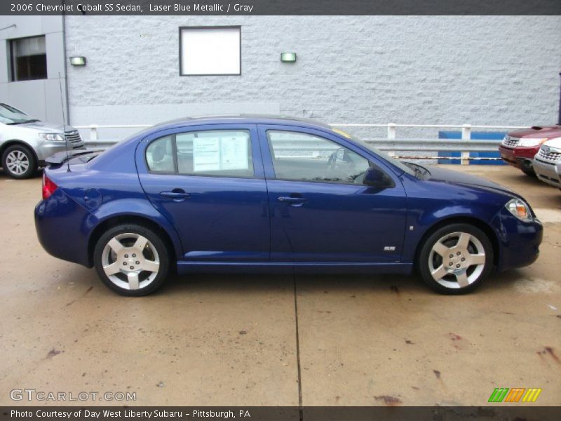  2006 Cobalt SS Sedan Laser Blue Metallic