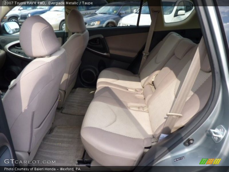 Everglade Metallic / Taupe 2007 Toyota RAV4 4WD