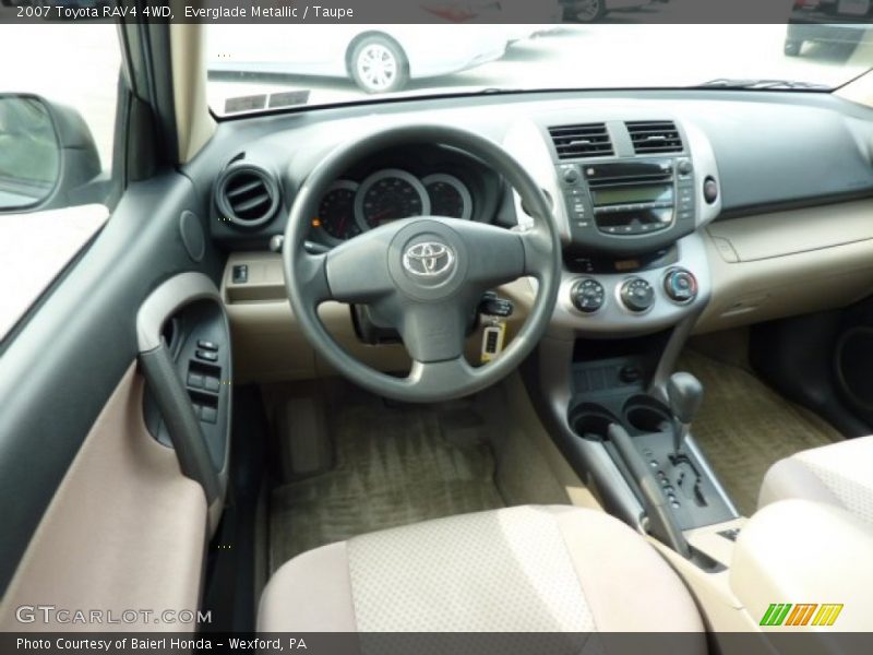 Everglade Metallic / Taupe 2007 Toyota RAV4 4WD