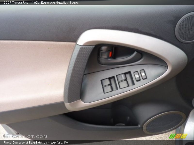 Everglade Metallic / Taupe 2007 Toyota RAV4 4WD