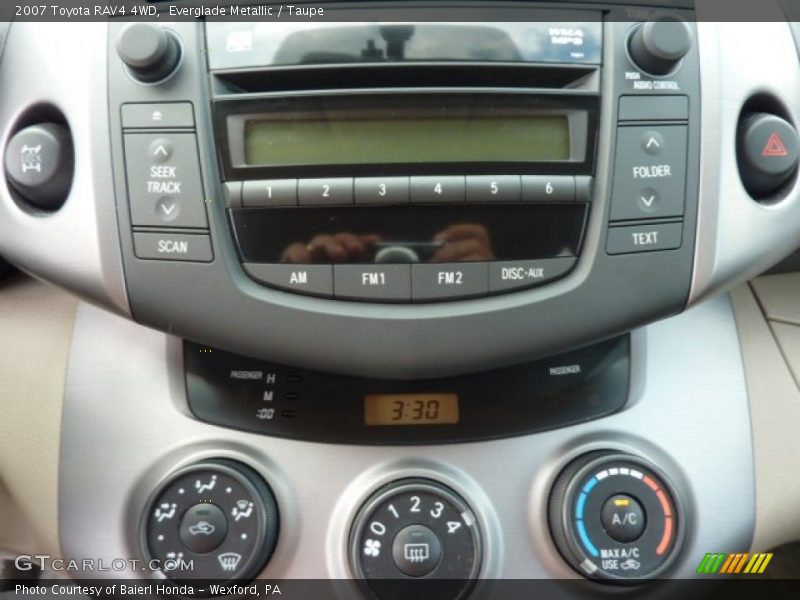 Everglade Metallic / Taupe 2007 Toyota RAV4 4WD