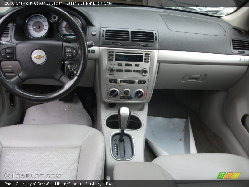 Dashboard of 2006 Cobalt SS Sedan