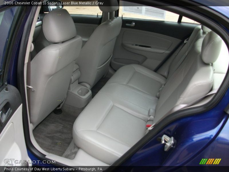 Rear Seat of 2006 Cobalt SS Sedan