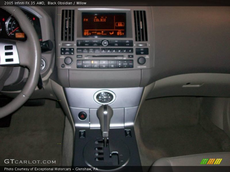 Black Obsidian / Willow 2005 Infiniti FX 35 AWD