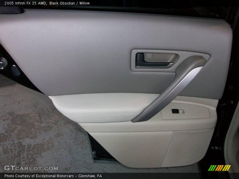 Black Obsidian / Willow 2005 Infiniti FX 35 AWD