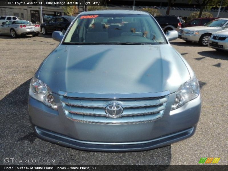 Blue Mirage Metallic / Light Gray 2007 Toyota Avalon XL