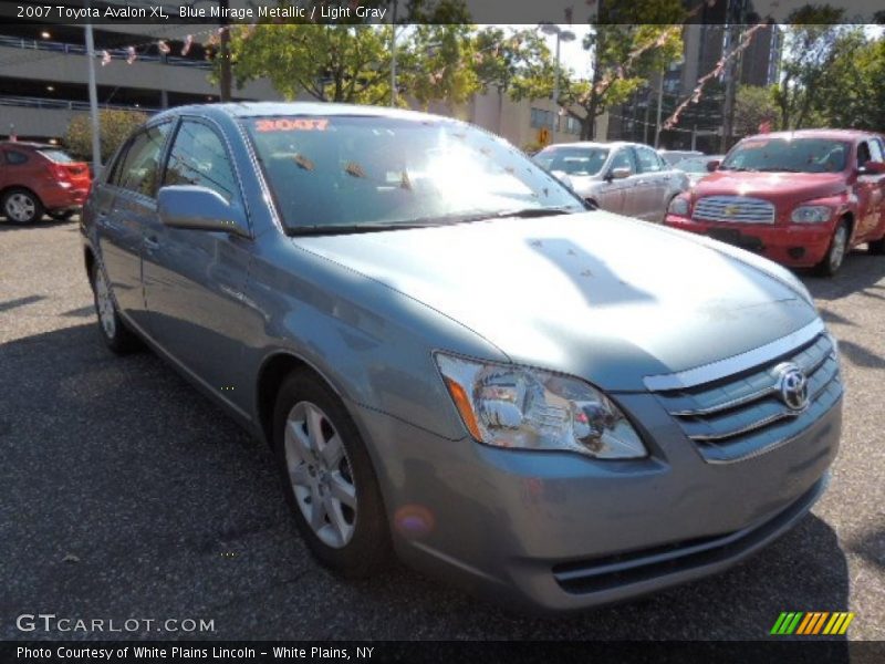 Blue Mirage Metallic / Light Gray 2007 Toyota Avalon XL