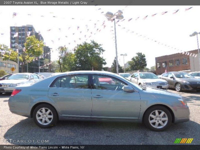 Blue Mirage Metallic / Light Gray 2007 Toyota Avalon XL