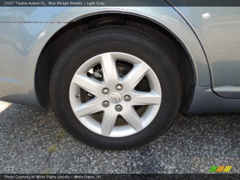 Blue Mirage Metallic / Light Gray 2007 Toyota Avalon XL