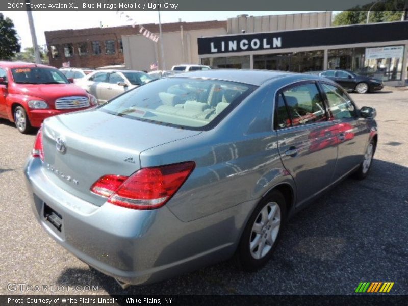 Blue Mirage Metallic / Light Gray 2007 Toyota Avalon XL