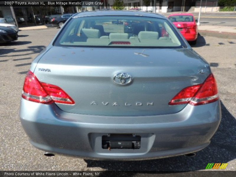 Blue Mirage Metallic / Light Gray 2007 Toyota Avalon XL