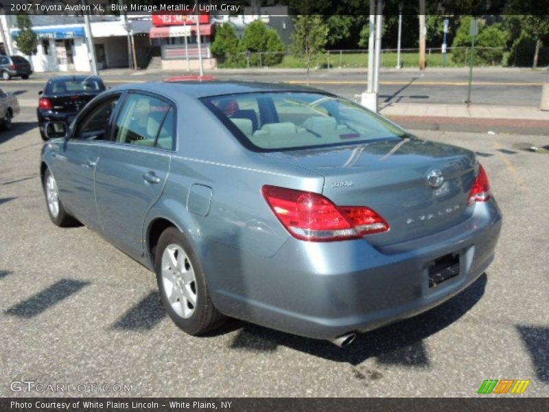 Blue Mirage Metallic / Light Gray 2007 Toyota Avalon XL