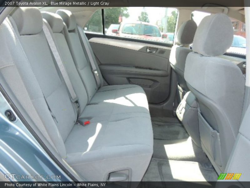 Blue Mirage Metallic / Light Gray 2007 Toyota Avalon XL