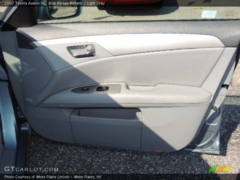 Blue Mirage Metallic / Light Gray 2007 Toyota Avalon XL
