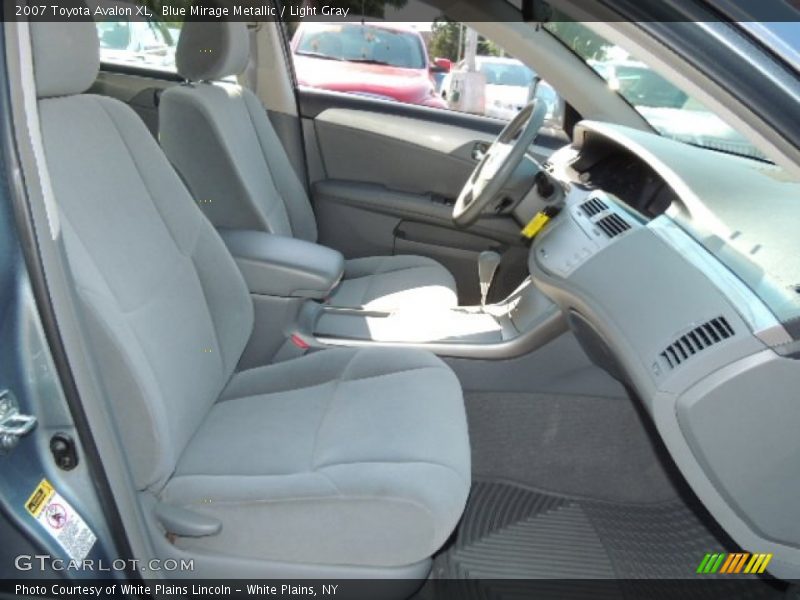 Blue Mirage Metallic / Light Gray 2007 Toyota Avalon XL