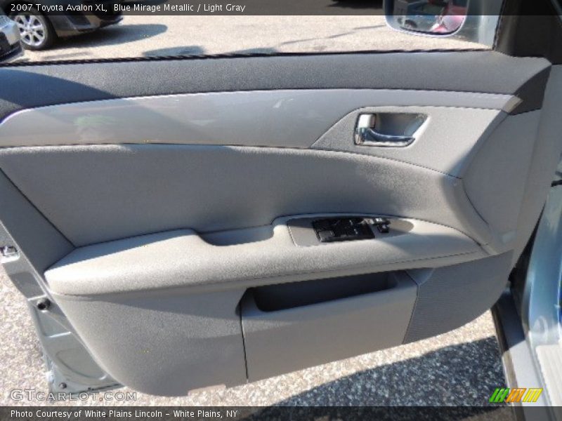 Blue Mirage Metallic / Light Gray 2007 Toyota Avalon XL