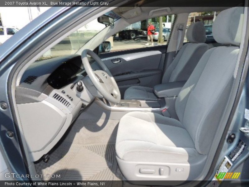 Blue Mirage Metallic / Light Gray 2007 Toyota Avalon XL