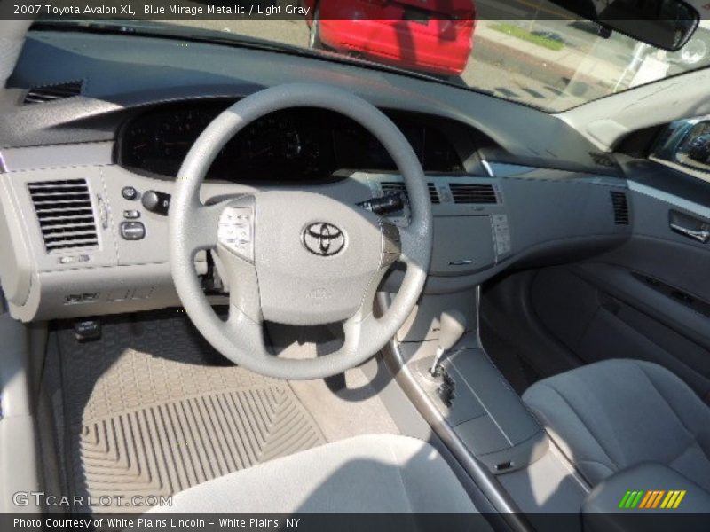 Blue Mirage Metallic / Light Gray 2007 Toyota Avalon XL