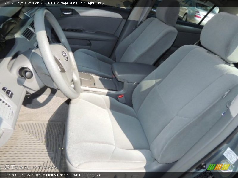 Blue Mirage Metallic / Light Gray 2007 Toyota Avalon XL
