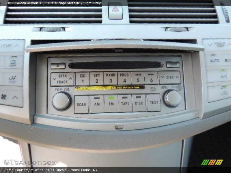 Blue Mirage Metallic / Light Gray 2007 Toyota Avalon XL