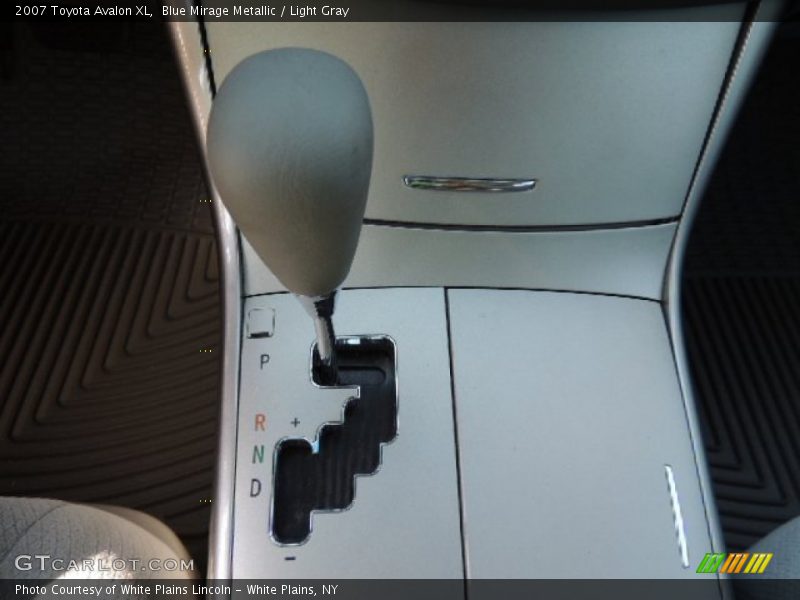 Blue Mirage Metallic / Light Gray 2007 Toyota Avalon XL