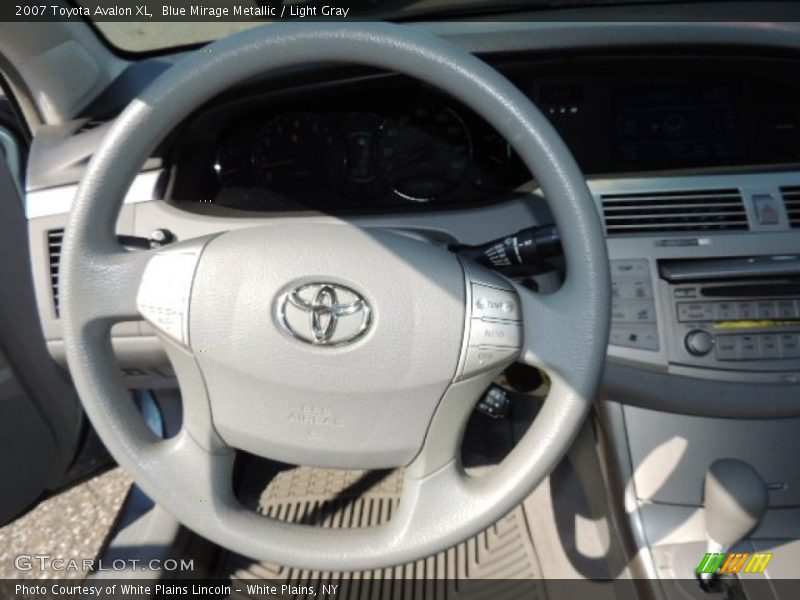 Blue Mirage Metallic / Light Gray 2007 Toyota Avalon XL
