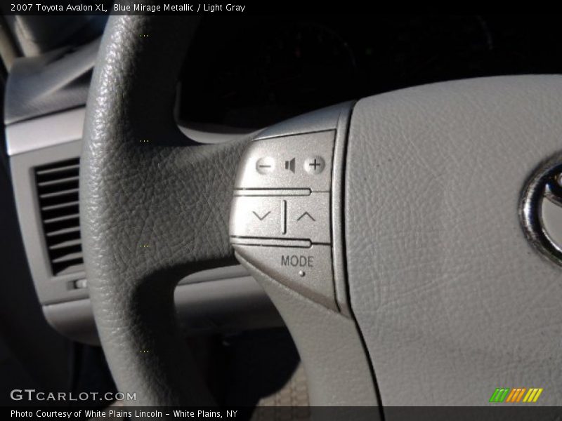 Blue Mirage Metallic / Light Gray 2007 Toyota Avalon XL