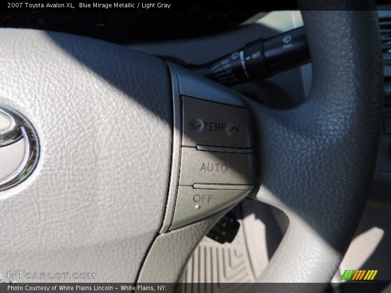 Blue Mirage Metallic / Light Gray 2007 Toyota Avalon XL
