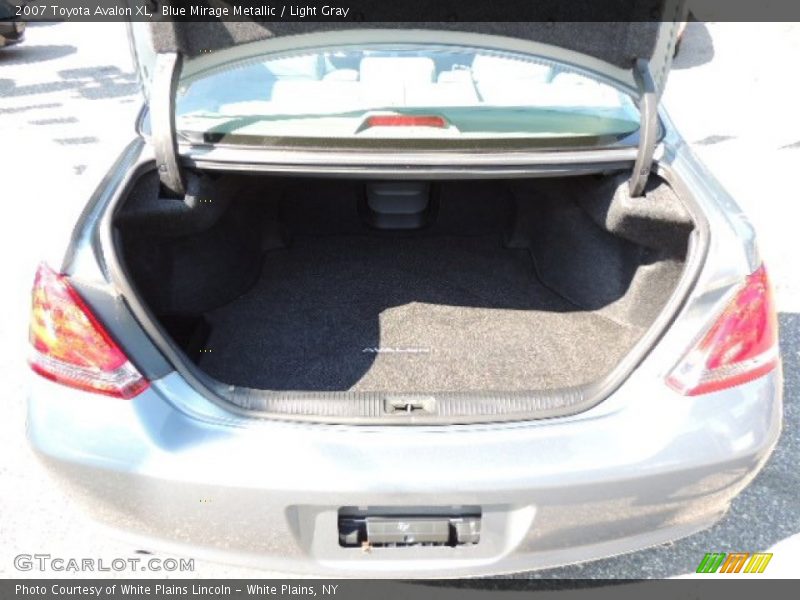 Blue Mirage Metallic / Light Gray 2007 Toyota Avalon XL