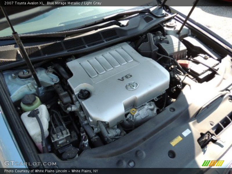 Blue Mirage Metallic / Light Gray 2007 Toyota Avalon XL