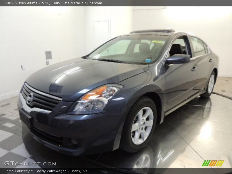 Dark Slate Metallic / Charcoal 2009 Nissan Altima 2.5 SL