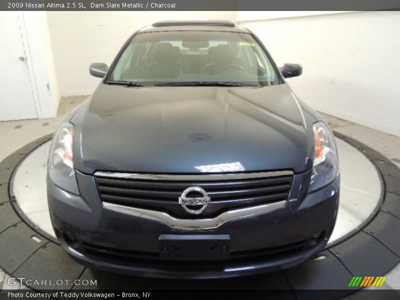 Dark Slate Metallic / Charcoal 2009 Nissan Altima 2.5 SL