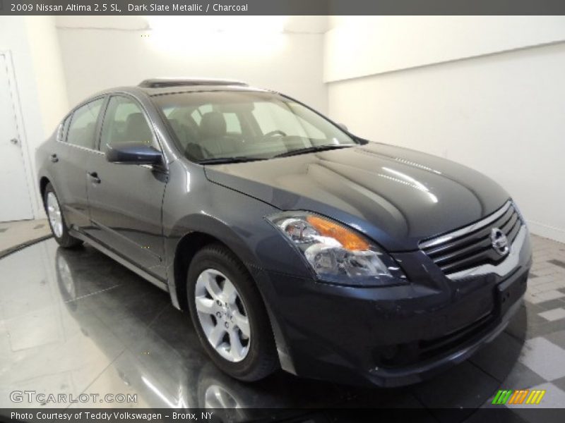 Dark Slate Metallic / Charcoal 2009 Nissan Altima 2.5 SL