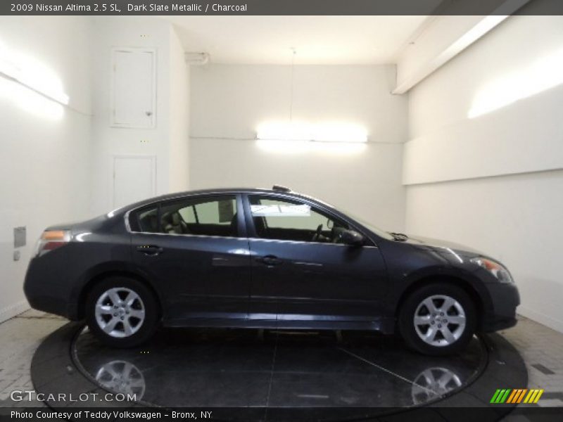 Dark Slate Metallic / Charcoal 2009 Nissan Altima 2.5 SL